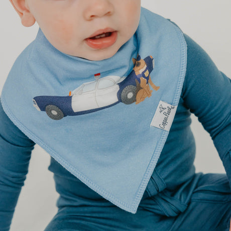 Baby Bandana Bibs- Policemen by Copper Pearl