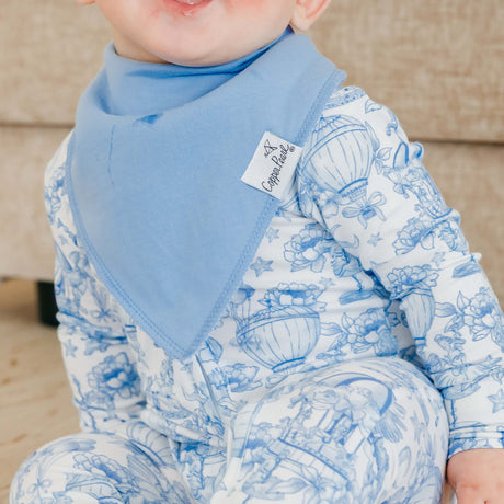 Baby Bandana Bibs- Vintage Carnival by Copper Pearl