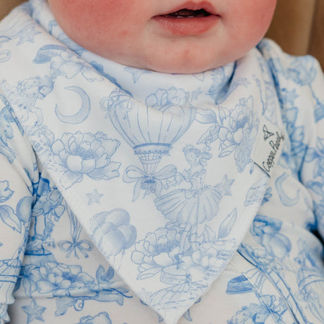 Baby Bandana Bibs- Vintage Carnival by Copper Pearl