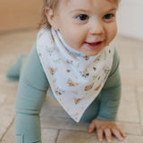 Baby Bandana Bibs- Wilder by Copper Pearl