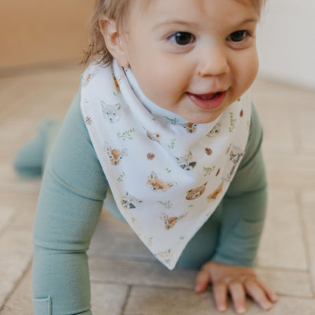 Baby Bandana Bibs- Wilder by Copper Pearl