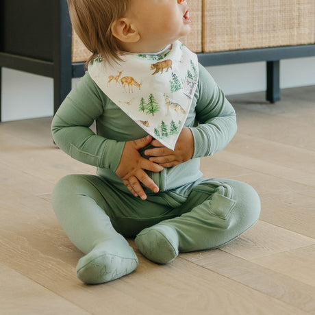 Baby Bandana Bibs- Wilder by Copper Pearl