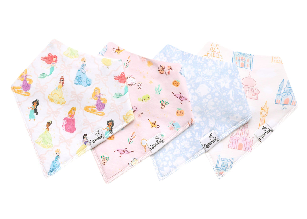 Baby Bandana Bibs- Disney Princess by Copper Pearl