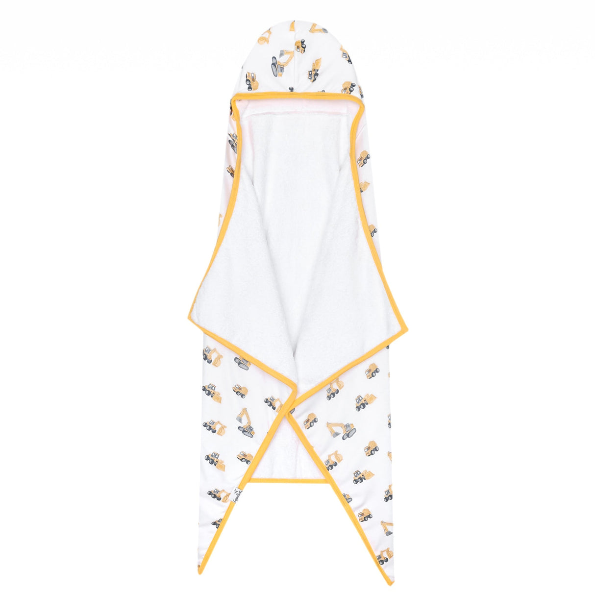 Premium Big Kid Hooded Towel- Dozer by Copper Pearl