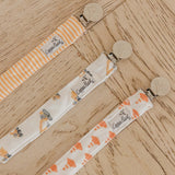Binky Clips- Dozer by Copper Pearl