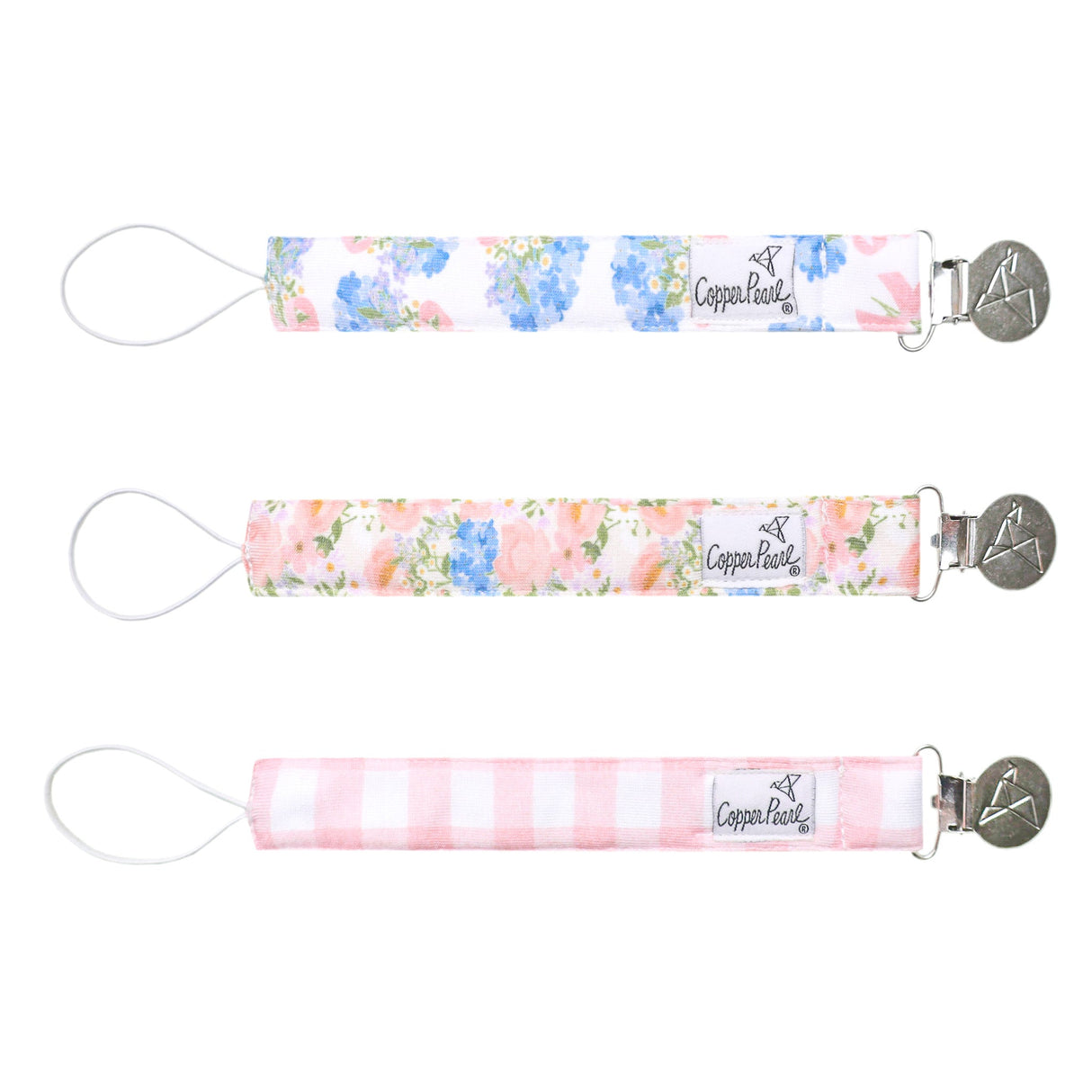 Binky Clips- Penelope by Copper Pearl