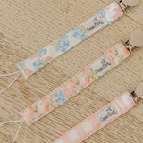 Binky Clips- Penelope by Copper Pearl