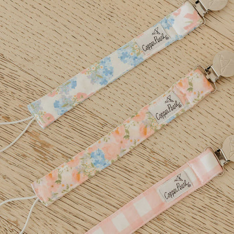 Binky Clips- Penelope by Copper Pearl