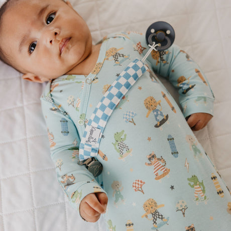 Binky Clips- Speedster by Copper Pearl