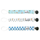 Binky Clips- Speedster by Copper Pearl