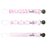 Binky Clips- Bow My Gosh by Copper Pearl