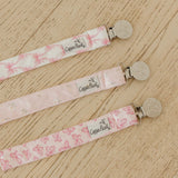 Binky Clips- Bow My Gosh by Copper Pearl