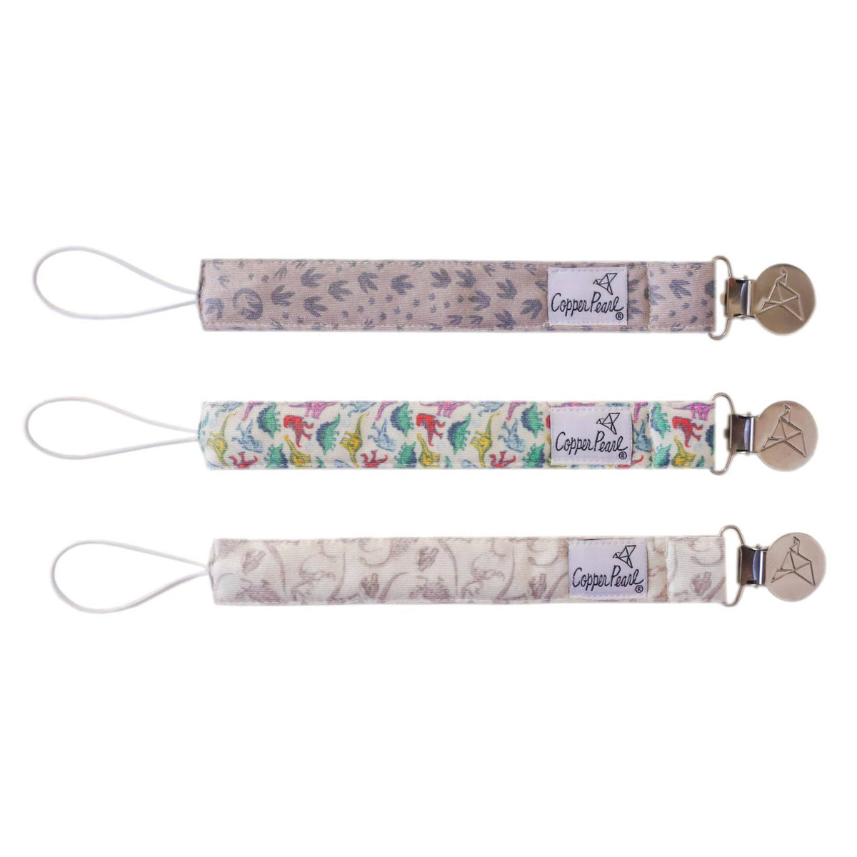 Binky Clips- Jurassic Park by Copper Pearl