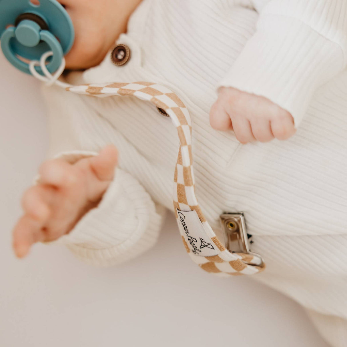 Binky Clips- Vance by Copper Pearl