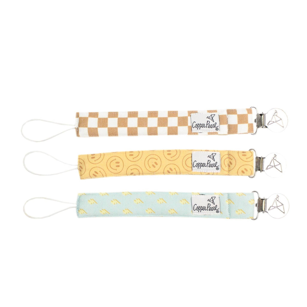 Binky Clips- Vance by Copper Pearl