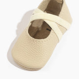 Birch Ballet Slipper Baby Shoe by Freshly Picked