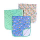 Premium Burp Cloths- Birdie by Copper Pearl