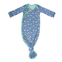 Newborn Knotted Gown by Copper Pearl