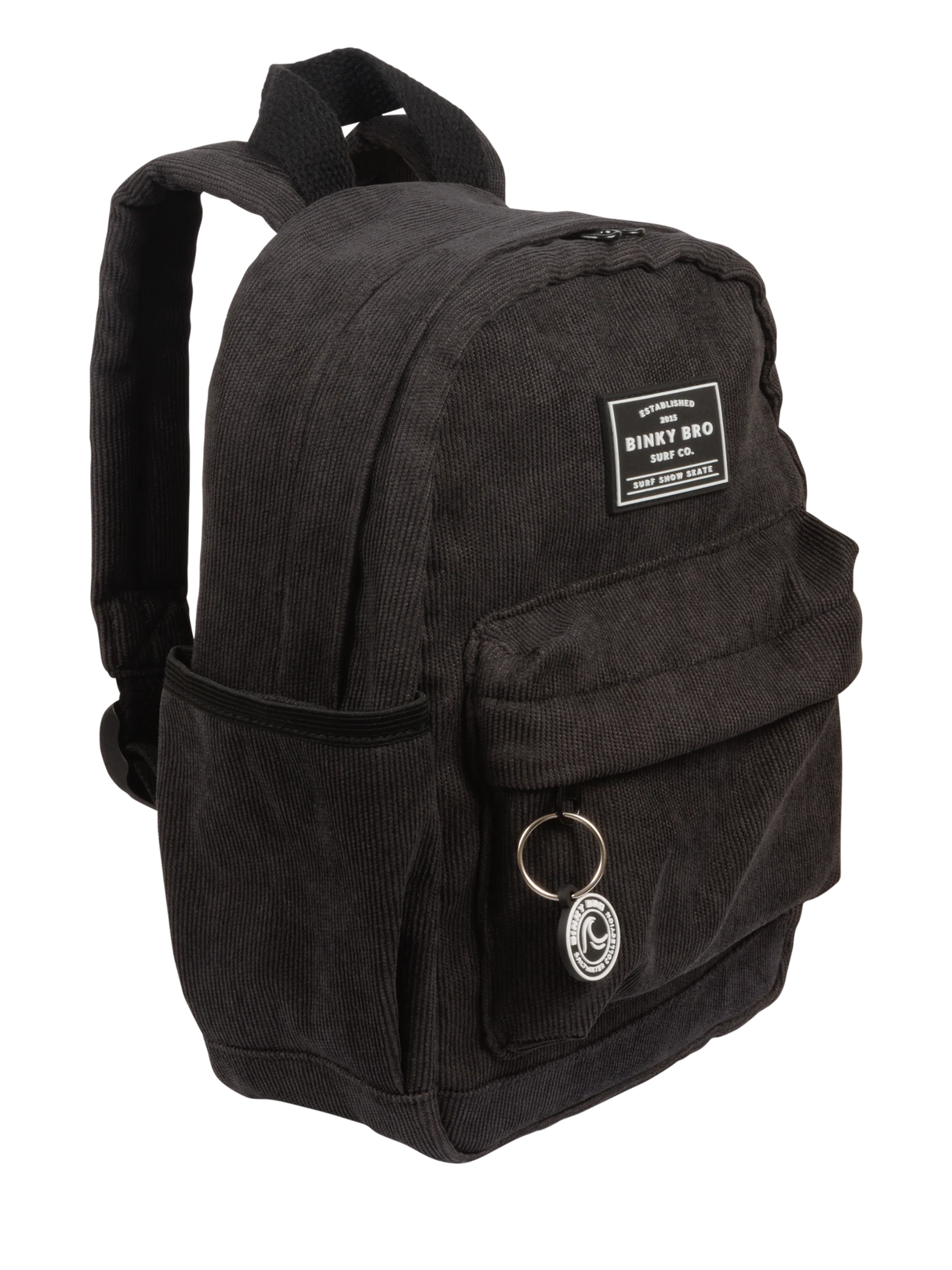 Kids Backpack (Charcoal Cord) by Binky Bro