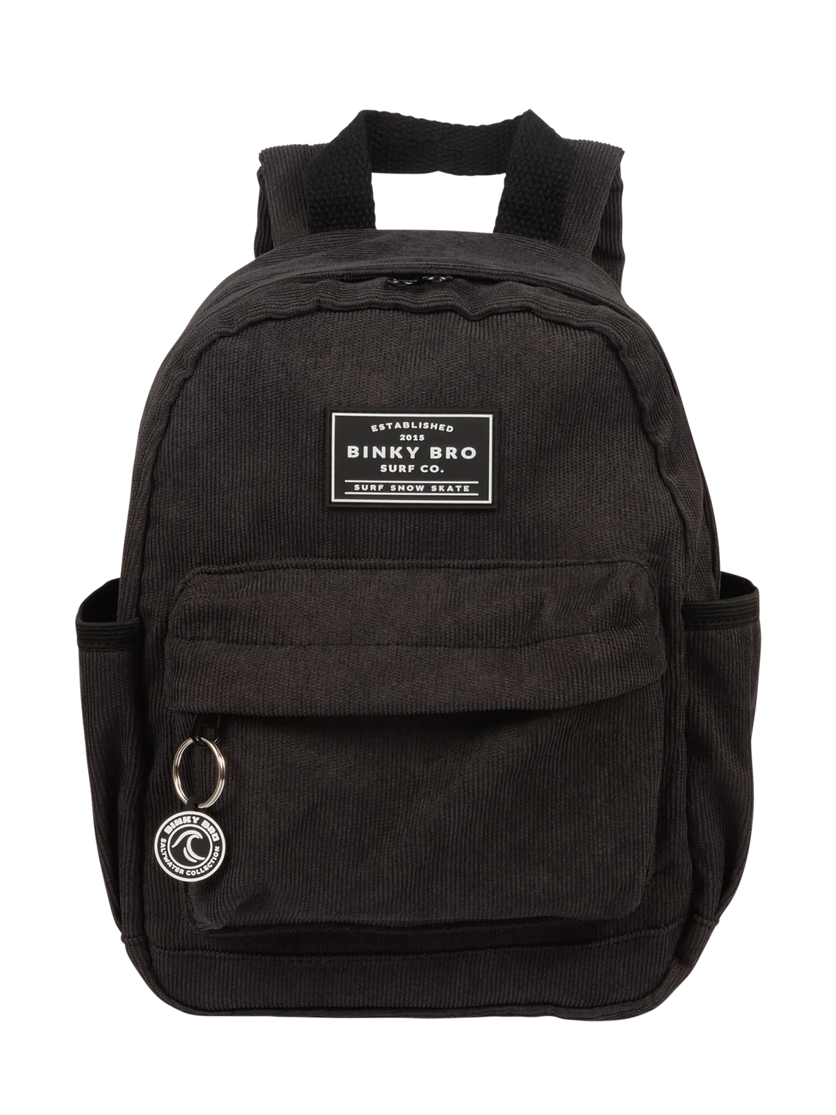 Kids Backpack (Charcoal Cord) by Binky Bro