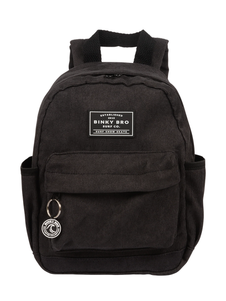 Kids Backpack (Charcoal Cord) by Binky Bro