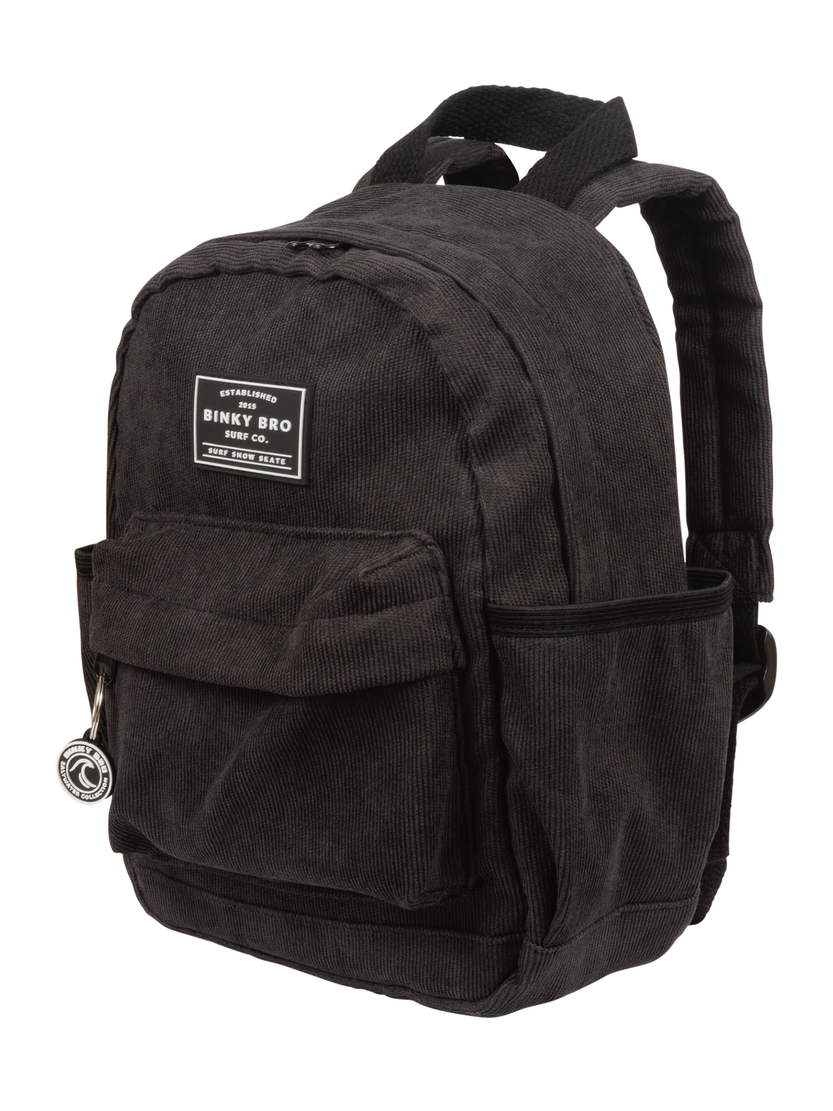 Kids Backpack (Charcoal Cord) by Binky Bro
