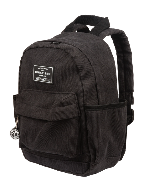Kids Backpack (Charcoal Cord) by Binky Bro