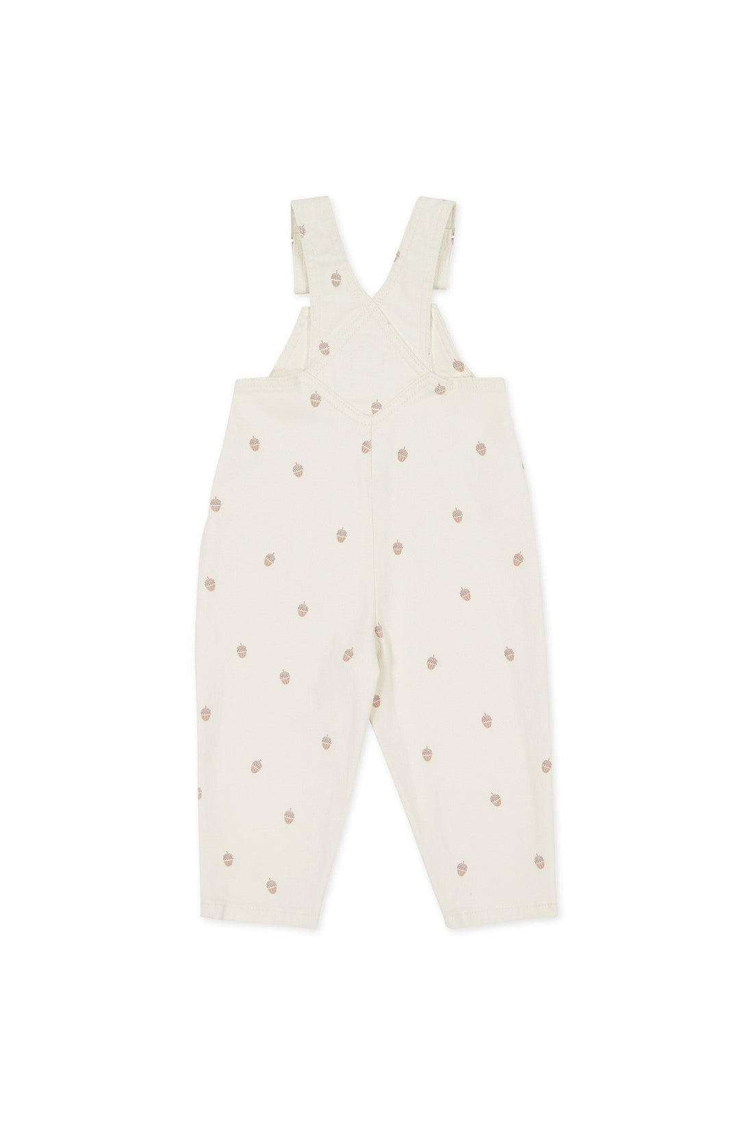 Blair Overall - Acorns Tofu Natural by Jamie Kay