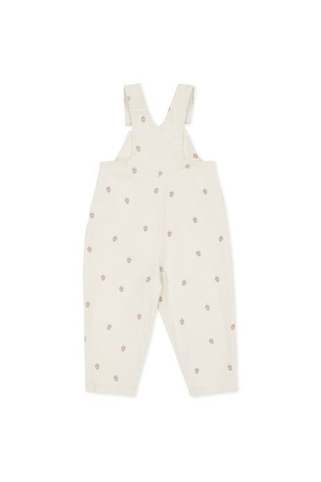Blair Overall - Acorns Tofu Natural by Jamie Kay