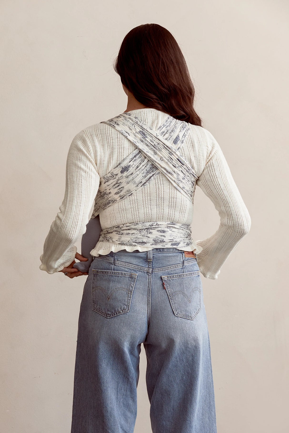 Bleu Toile Wrap by Solly Baby