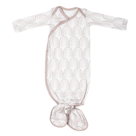Newborn Knotted Gown by Copper Pearl