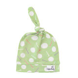 Top Knot Hat 0-4M in Bogey by Copper Pearl