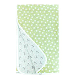 Three-Layer Jumbo Quilt in Bogey by Copper Pearl