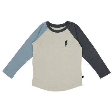 Jersey Long Sleeve in Bolt by Tiny Whales