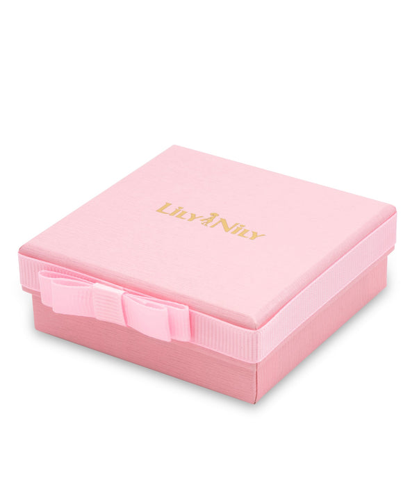 5.5" Pink Freshwater Pearl Strand Bracelet (Baby) by Lily Nily