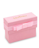 Flower CZ Link Bracelet by Lily Nily