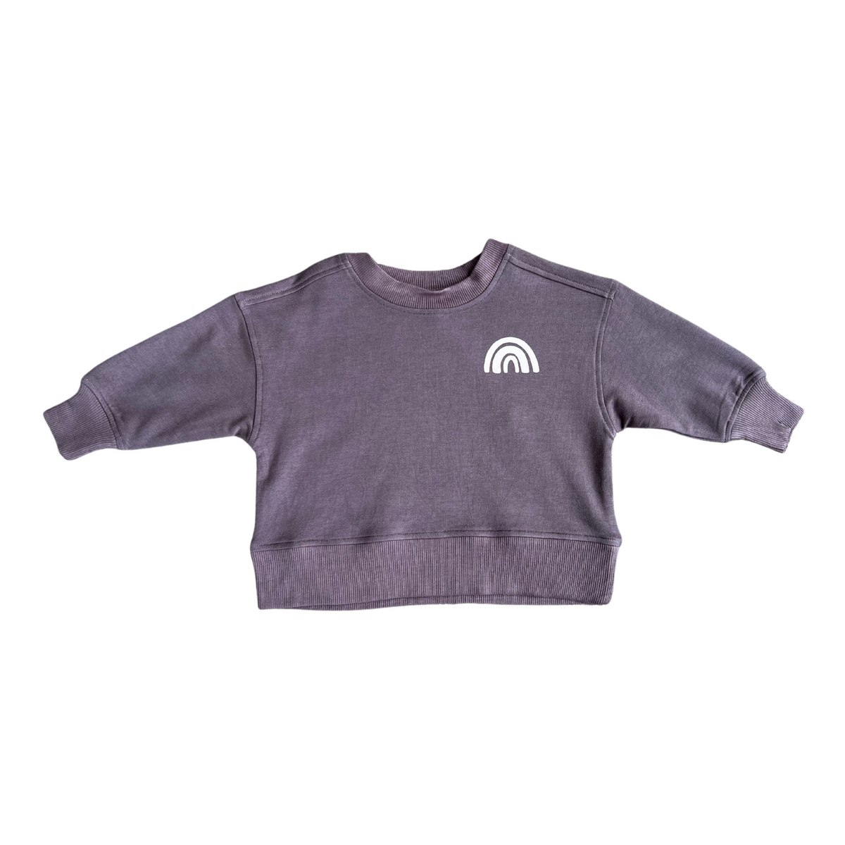 Boxy Sweatshirt - Beautiful Brilliant Brave by babysprouts