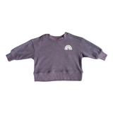 Boxy Sweatshirt - Beautiful Brilliant Brave by babysprouts