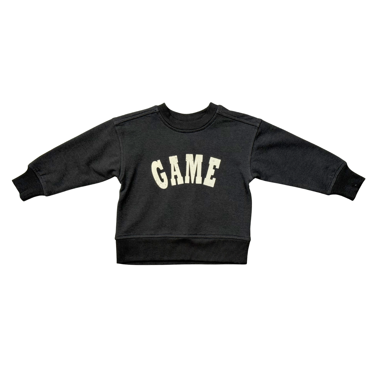 Boxy Sweatshirt- Game by Babysprouts