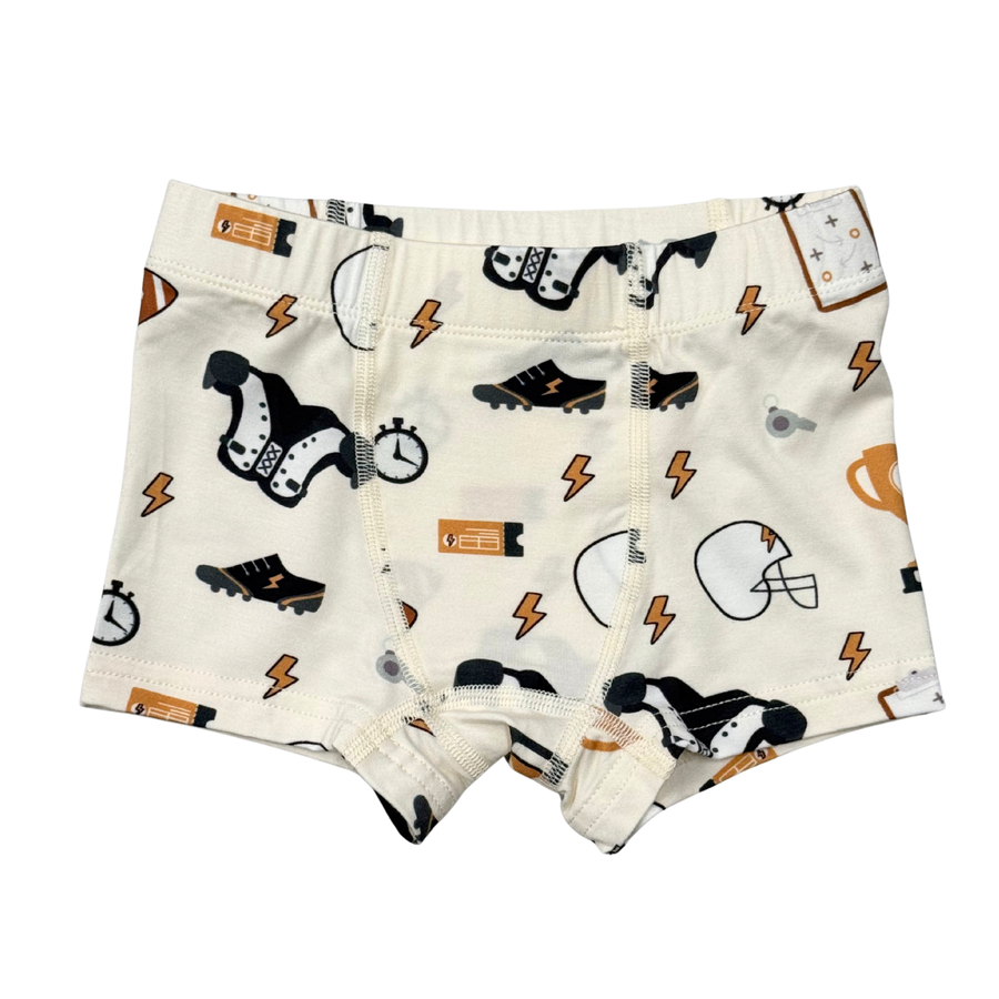 Boys Boxer- Football by Babysprouts