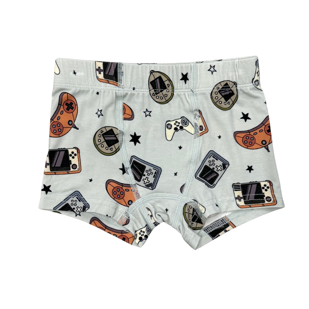 Boys Boxer- Game On by Babysprouts