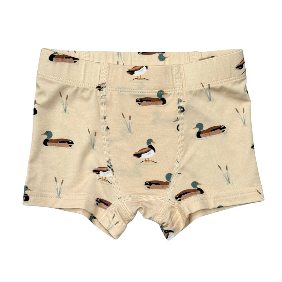 Boys Boxer- Mallard Ducks by Babysprouts