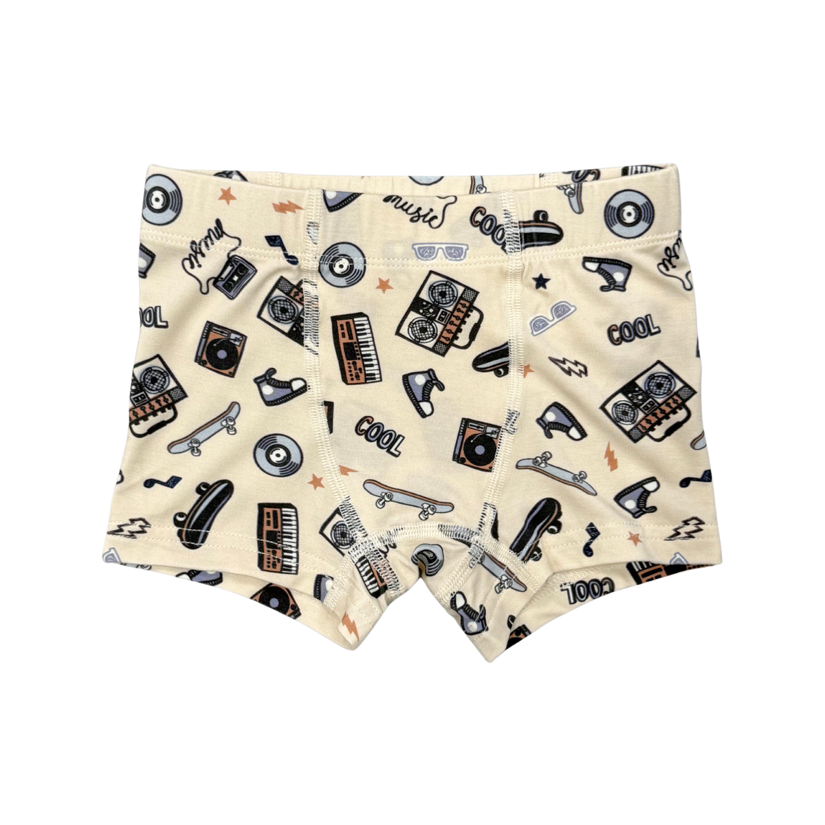 Boys Boxer- Retro Skater by Babysprouts