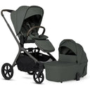 Silver Cross Breez Compact Stroller + Folding Bassinet Bundle