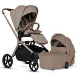 Silver Cross Breez Compact Stroller + Folding Bassinet Bundle