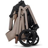 Silver Cross Breez Compact Stroller + Folding Bassinet Bundle