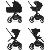 Silver Cross Breez Compact Stroller + Folding Bassinet Bundle