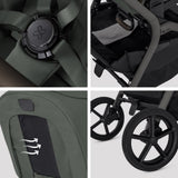 Silver Cross Breez Mid-Size Compact Stroller