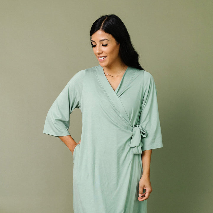 Women's Everyday Robe in Briar by Copper Pearl