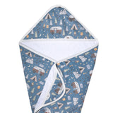 Premium Knit Hooded Towel in Bridger by Copper Pearl